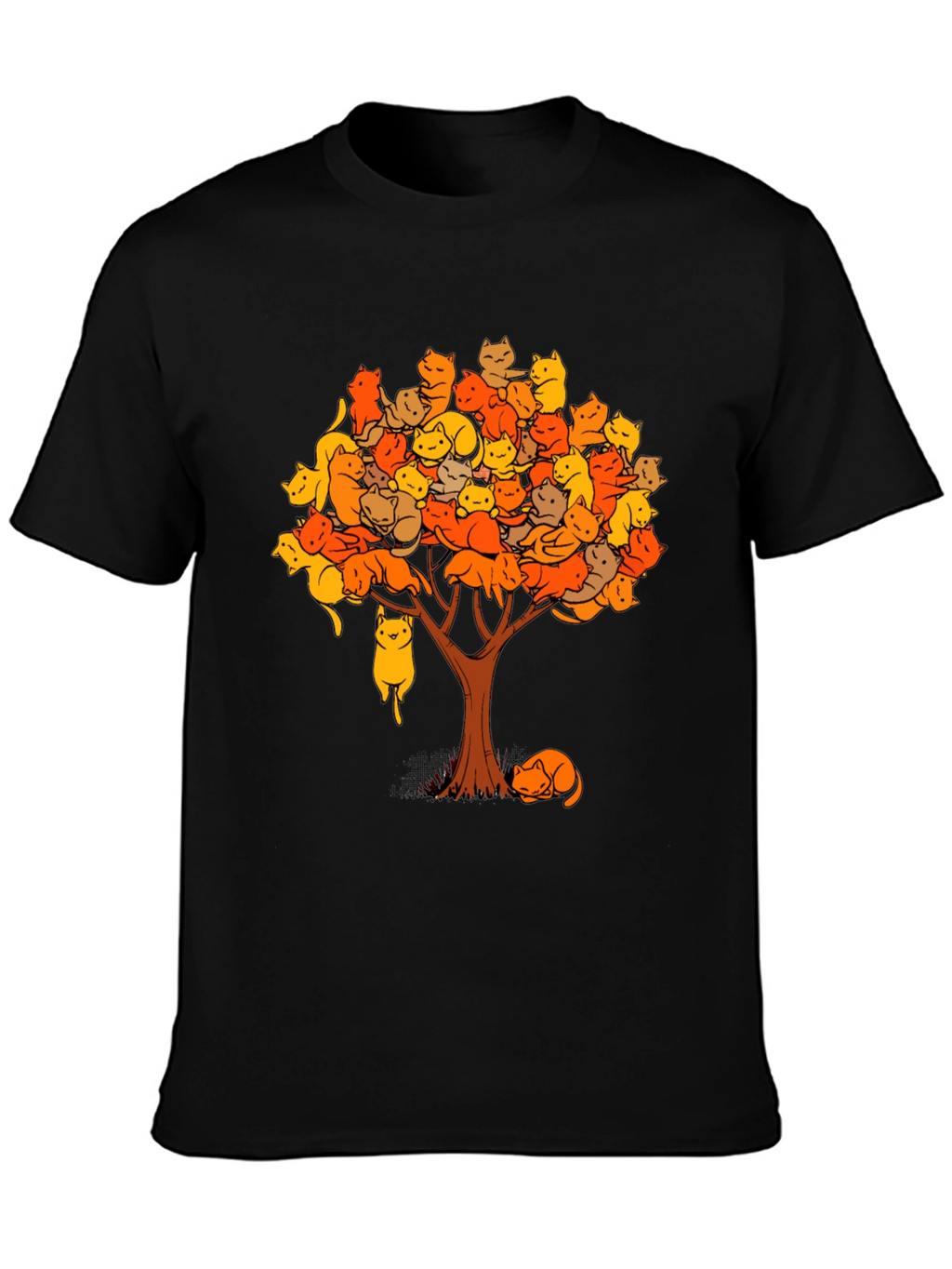 Cat Tree T-Shirt: Funny Cat Lover Tee