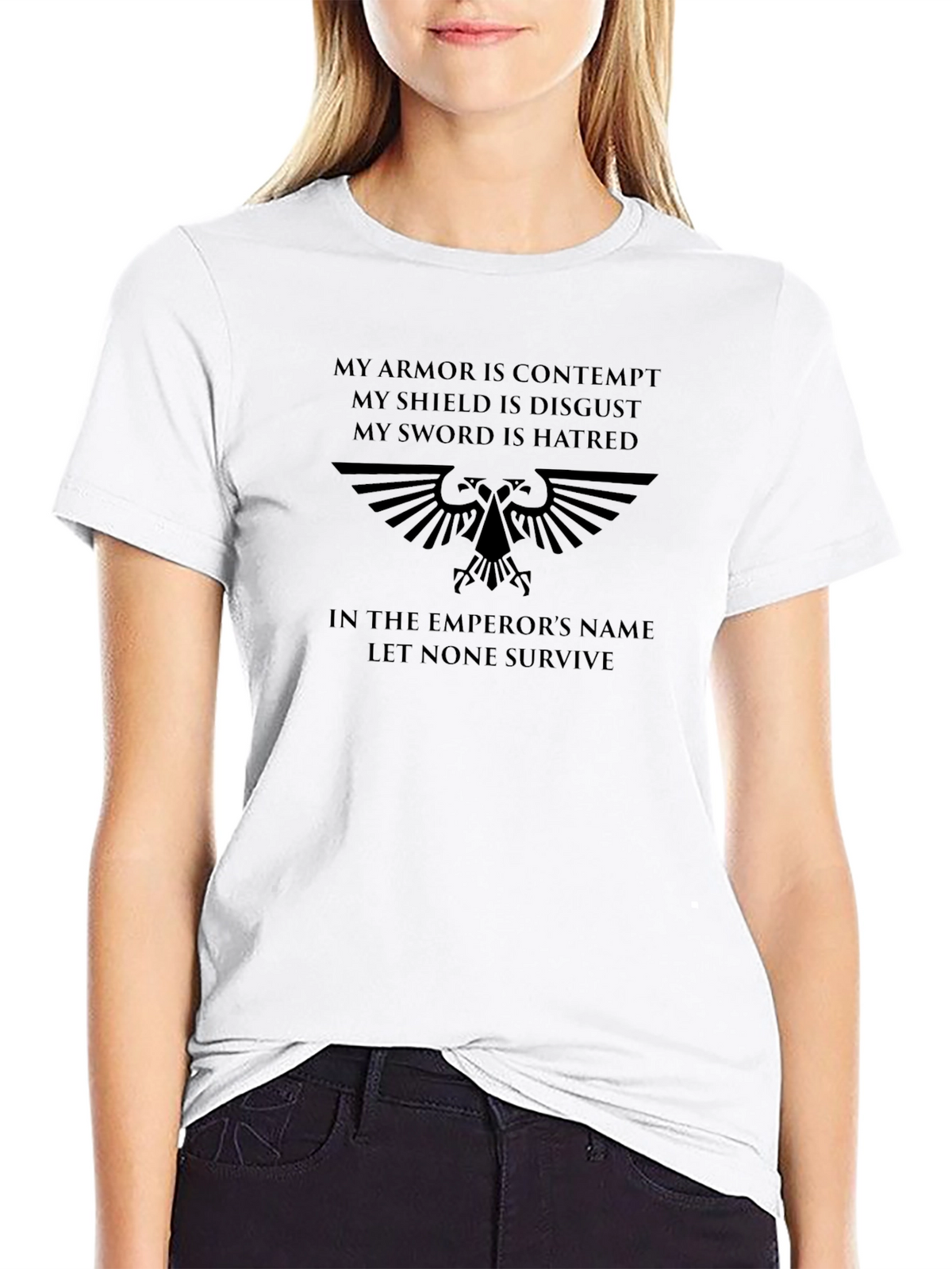 Warhammer 40k Inspired T-Shirt