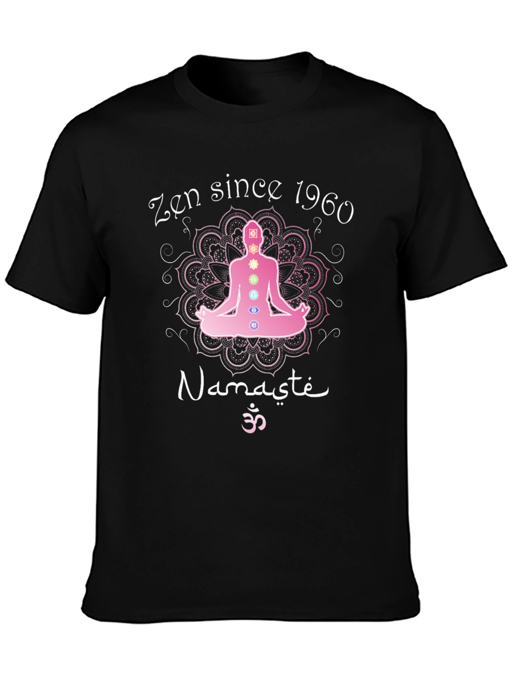Zen Since 1960 Namaste T-Shirt