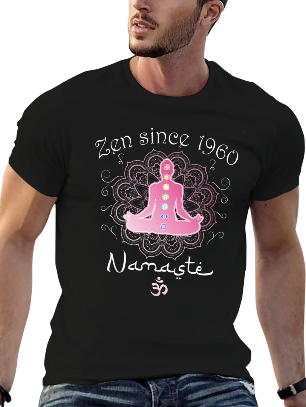 Zen Since 1960 Namaste T-Shirt