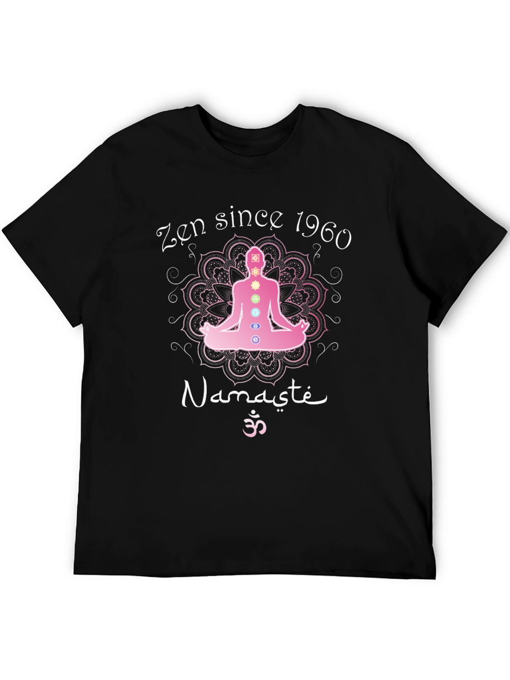 Zen Since 1960 Namaste T-Shirt