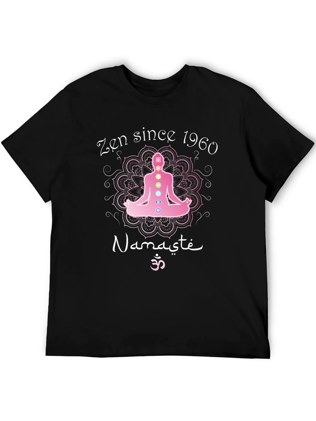 Zen Since 1960 Namaste T-Shirt