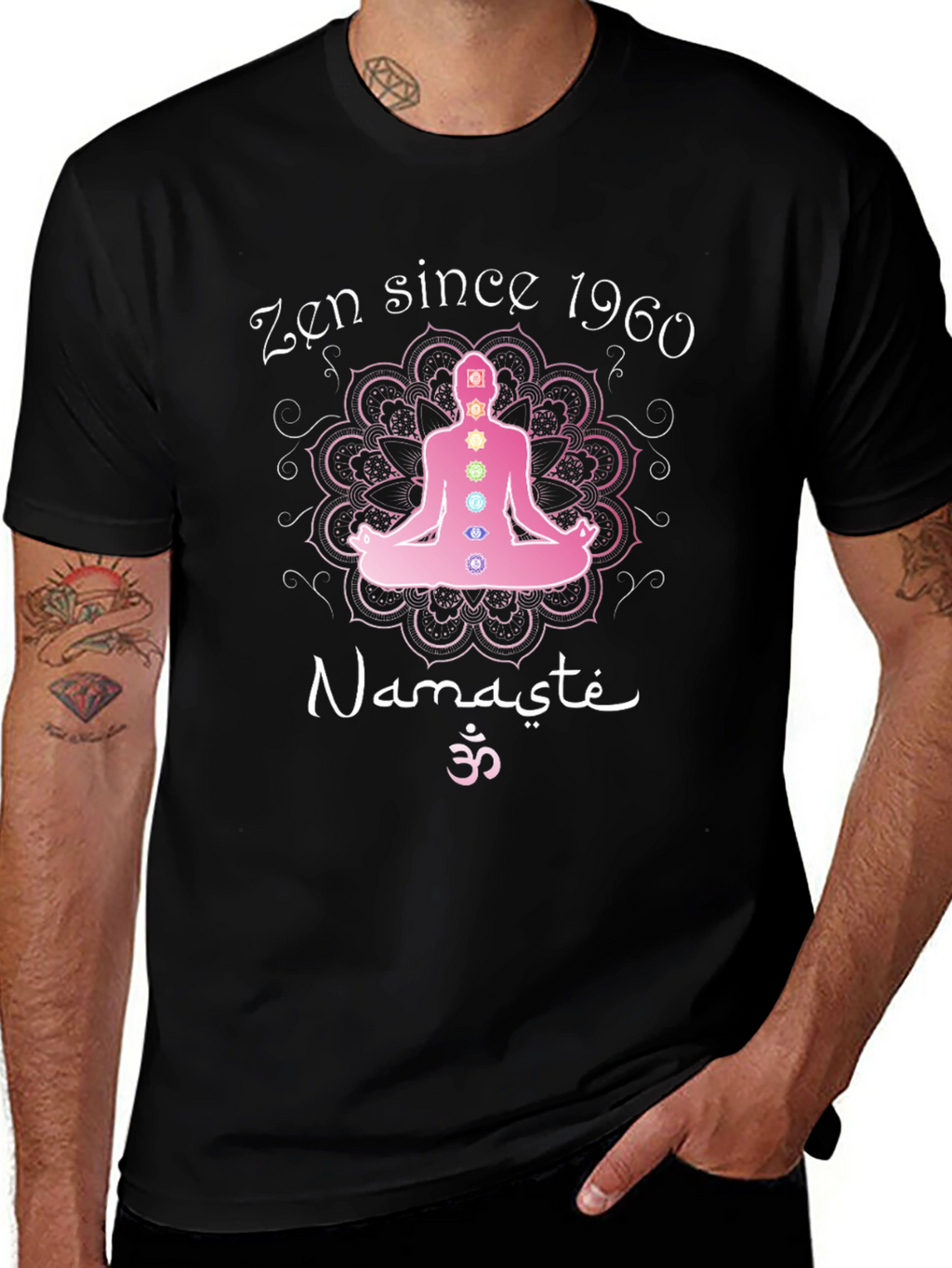 Zen Since 1960 Namaste T-Shirt