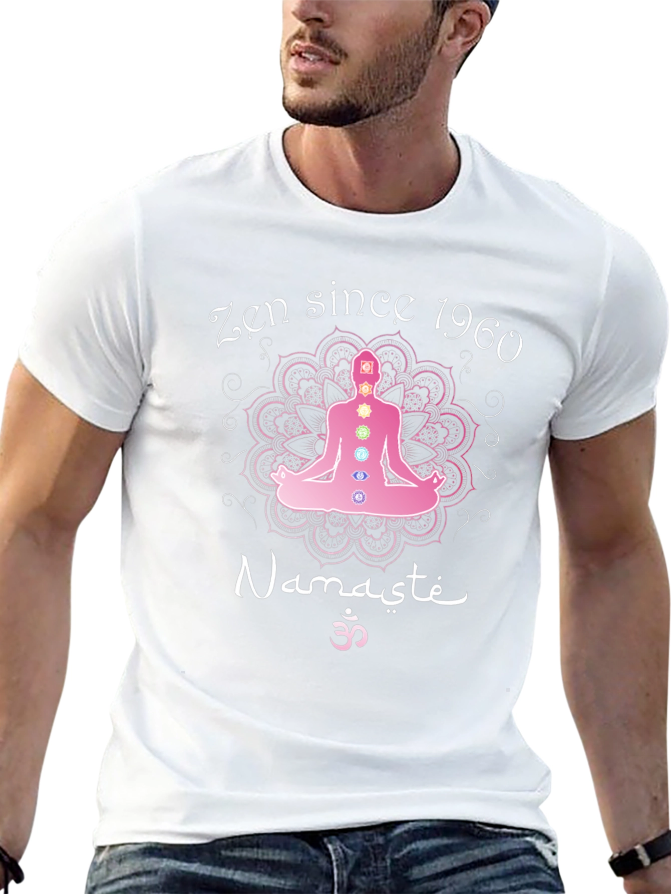 Zen Since 1960 Namaste T-Shirt