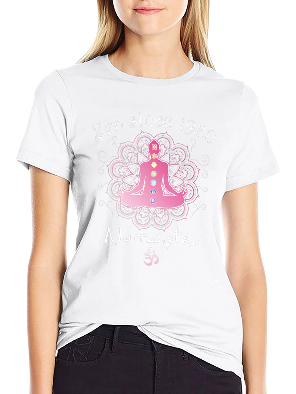 Zen Since 1960 Namaste T-Shirt
