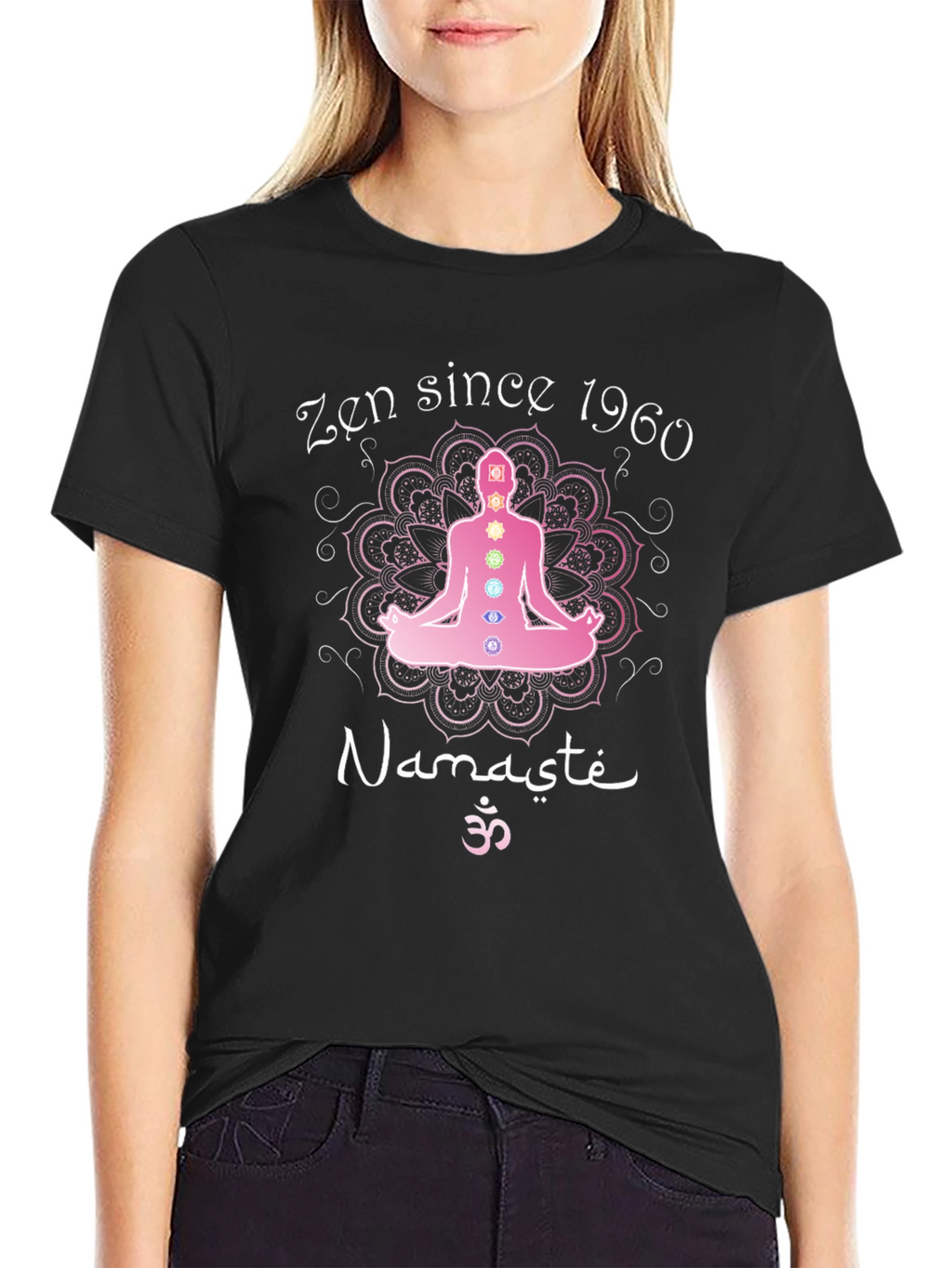 Zen Since 1960 Namaste T-Shirt