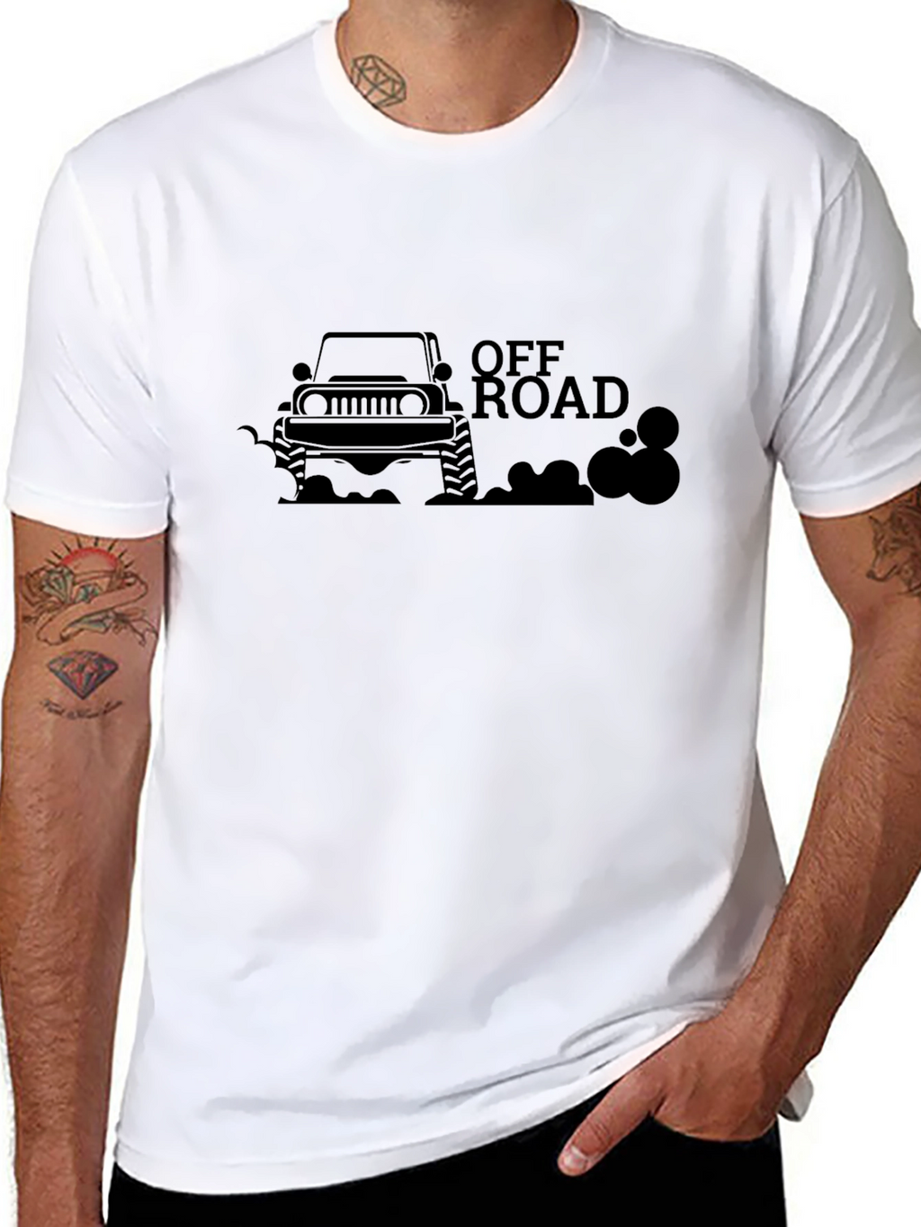 Off-Road Adventure Tee