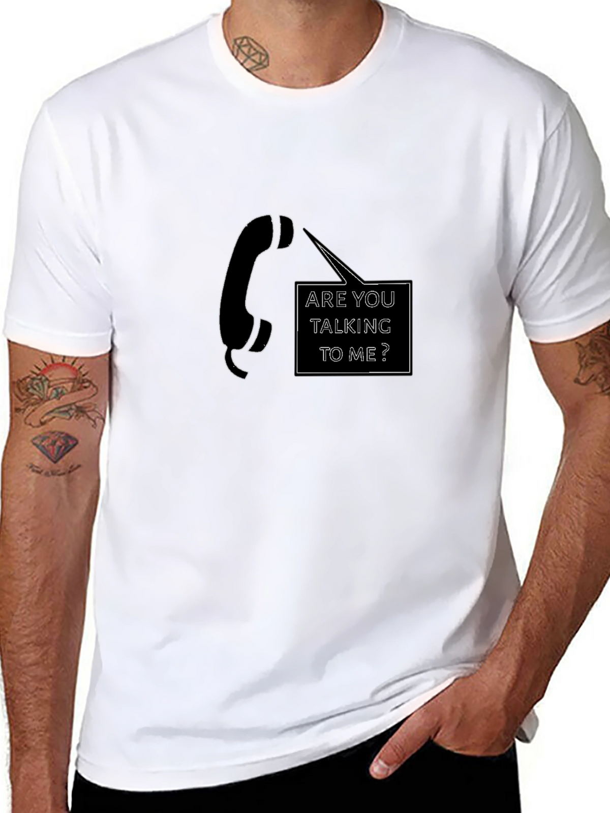 Are You Talking To Me? Graphic Tee