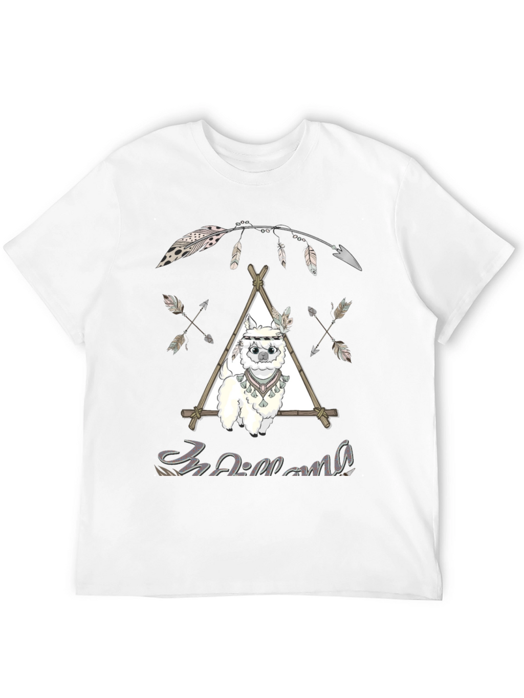 Llama Teepee T-Shirt