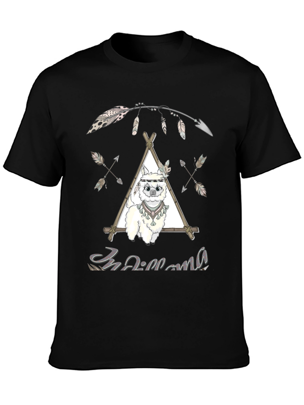 Llama Teepee T-Shirt