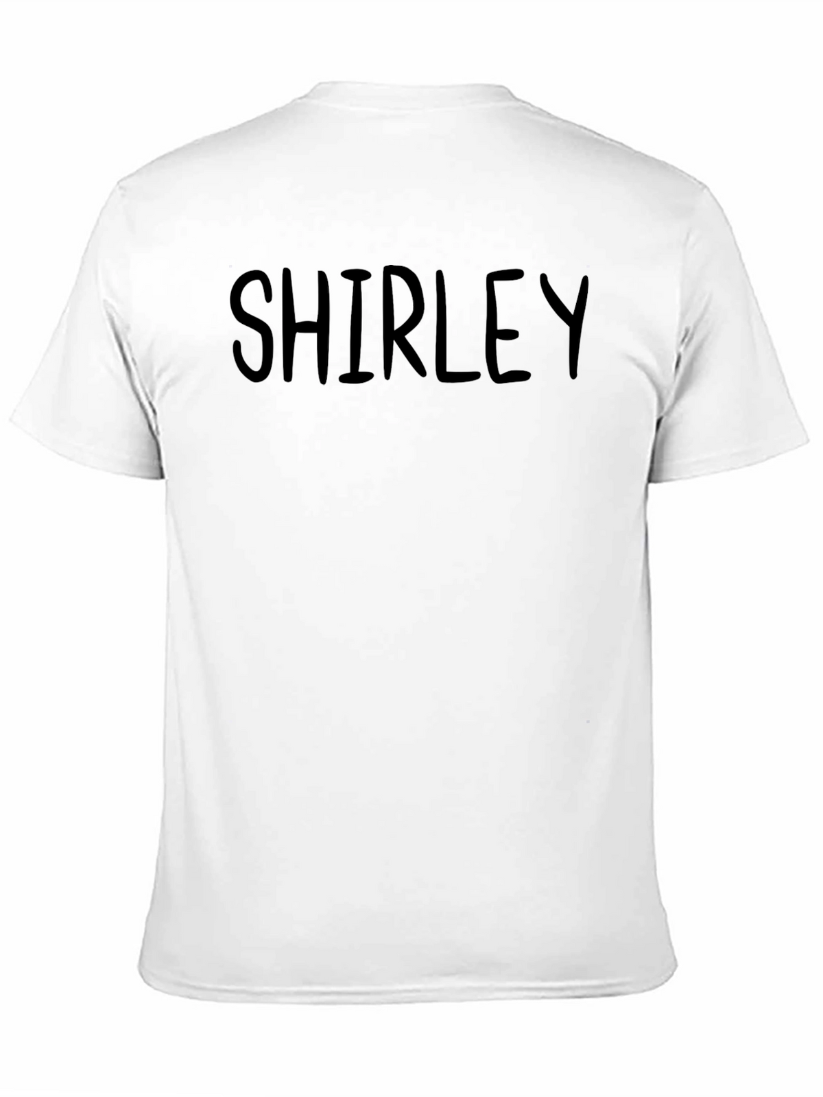 Shirley Black Tee Shirt - Comfortable Unisex Fit