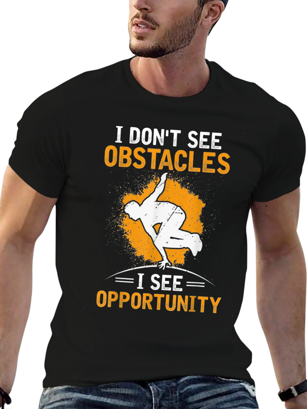 Optimistic Parkour T-Shirt