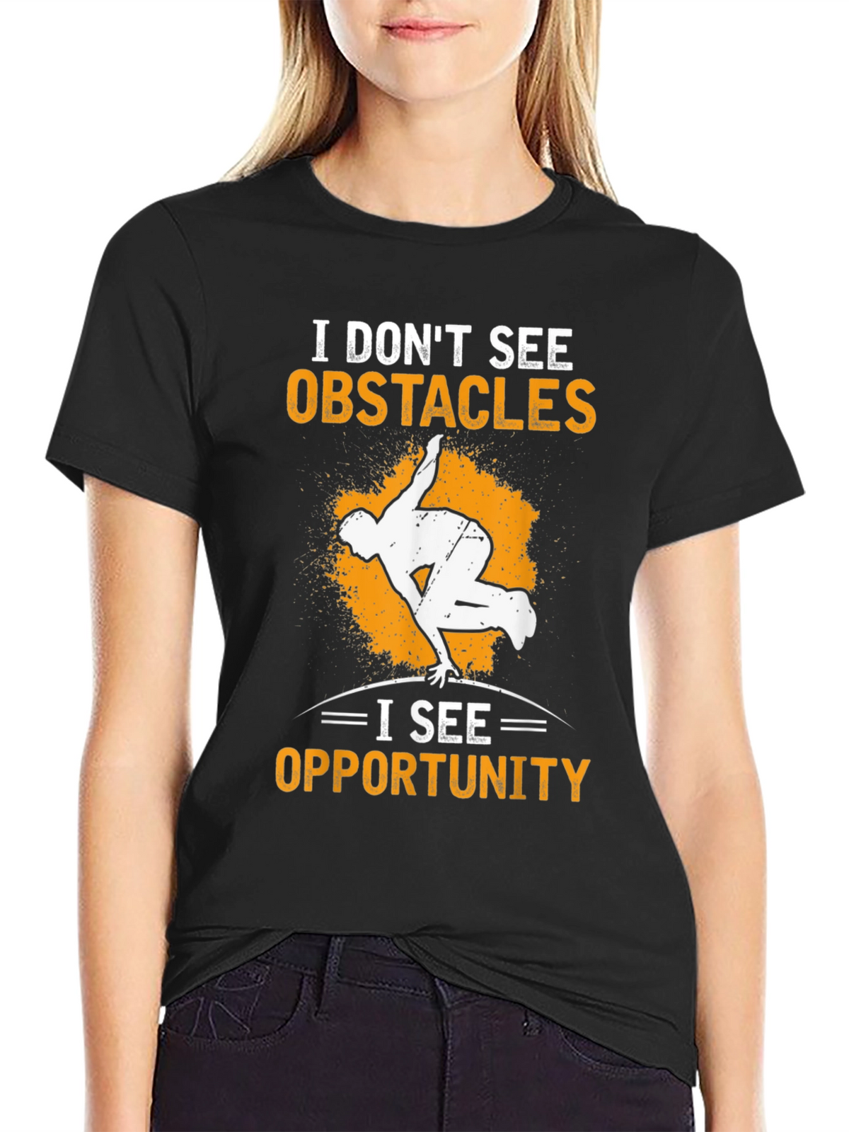 Optimistic Parkour T-Shirt