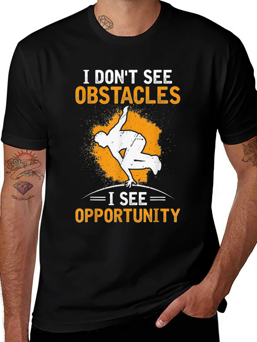 Optimistic Parkour T-Shirt