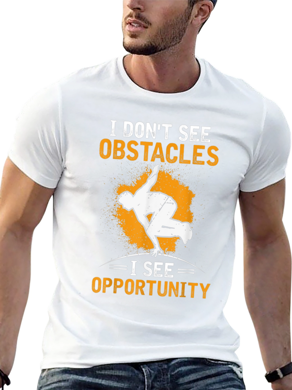 Optimistic Parkour T-Shirt