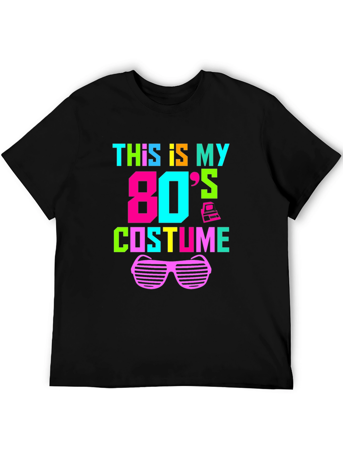 This Is My 80s Costume T-Shirt