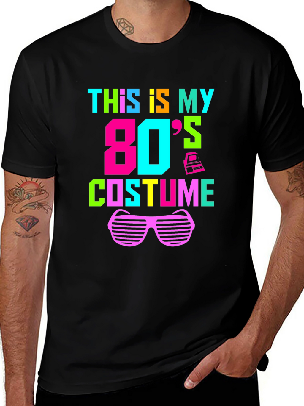 This Is My 80s Costume T-Shirt