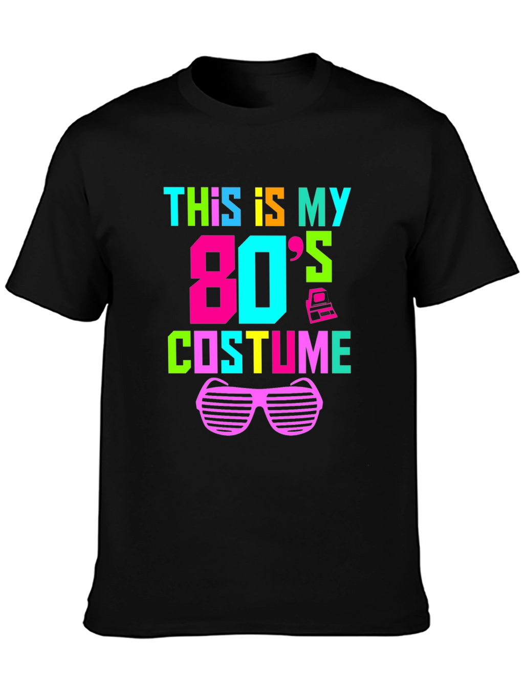 This Is My 80s Costume T-Shirt