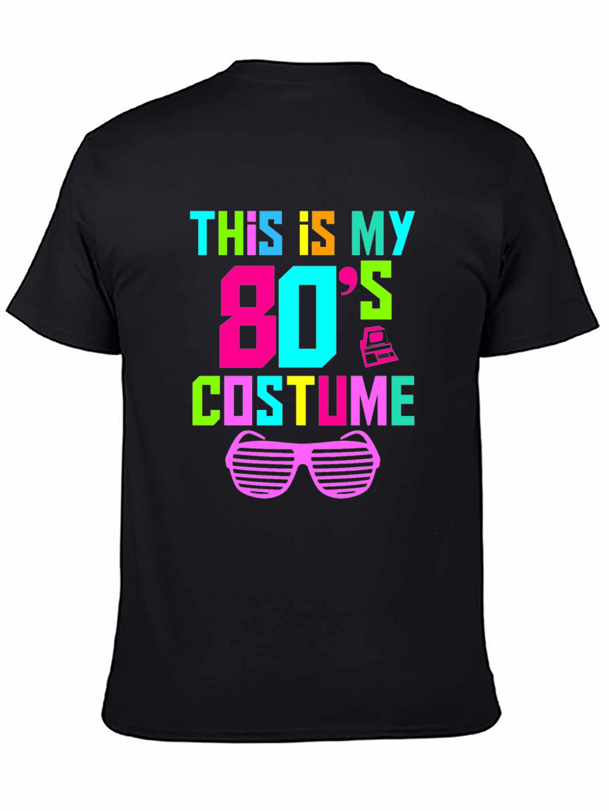 This Is My 80s Costume T-Shirt