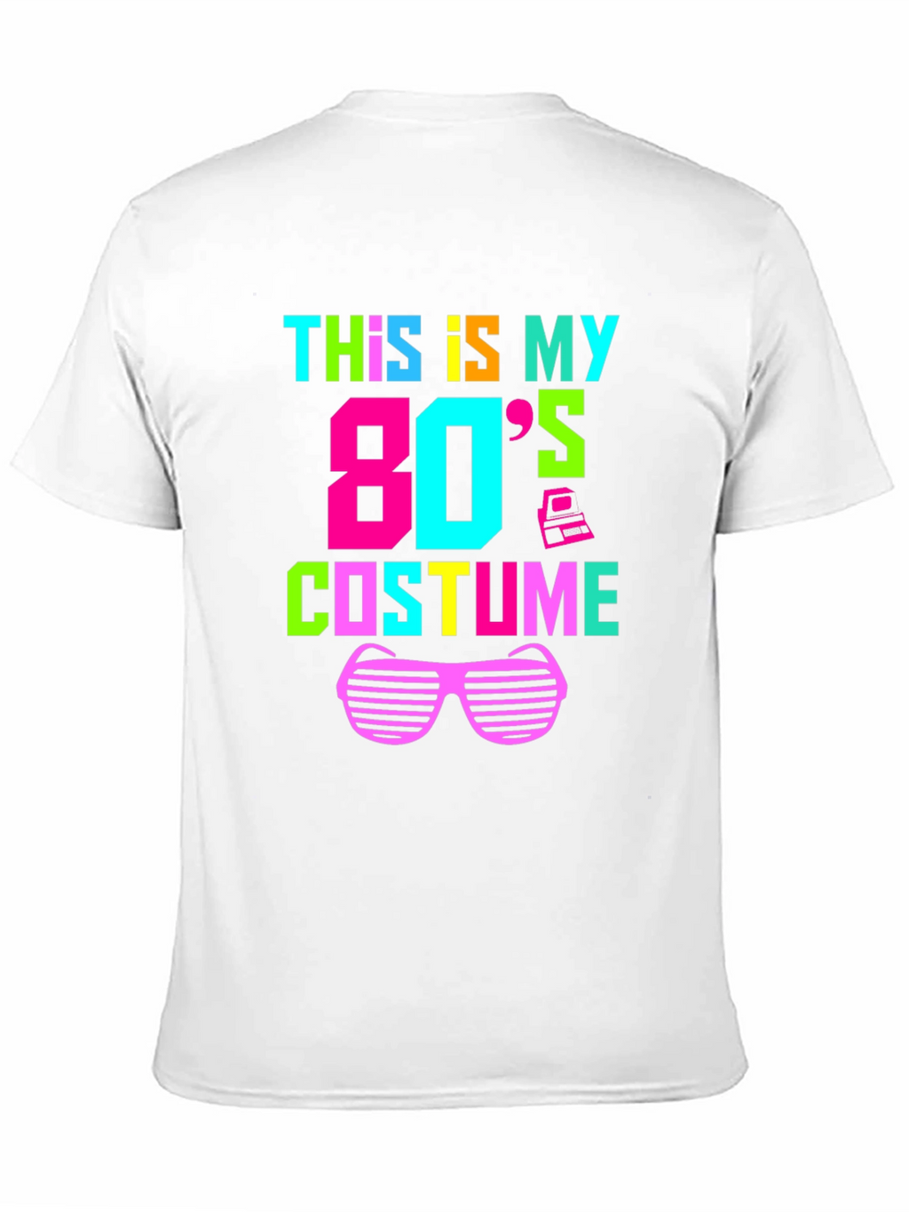 This Is My 80s Costume T-Shirt