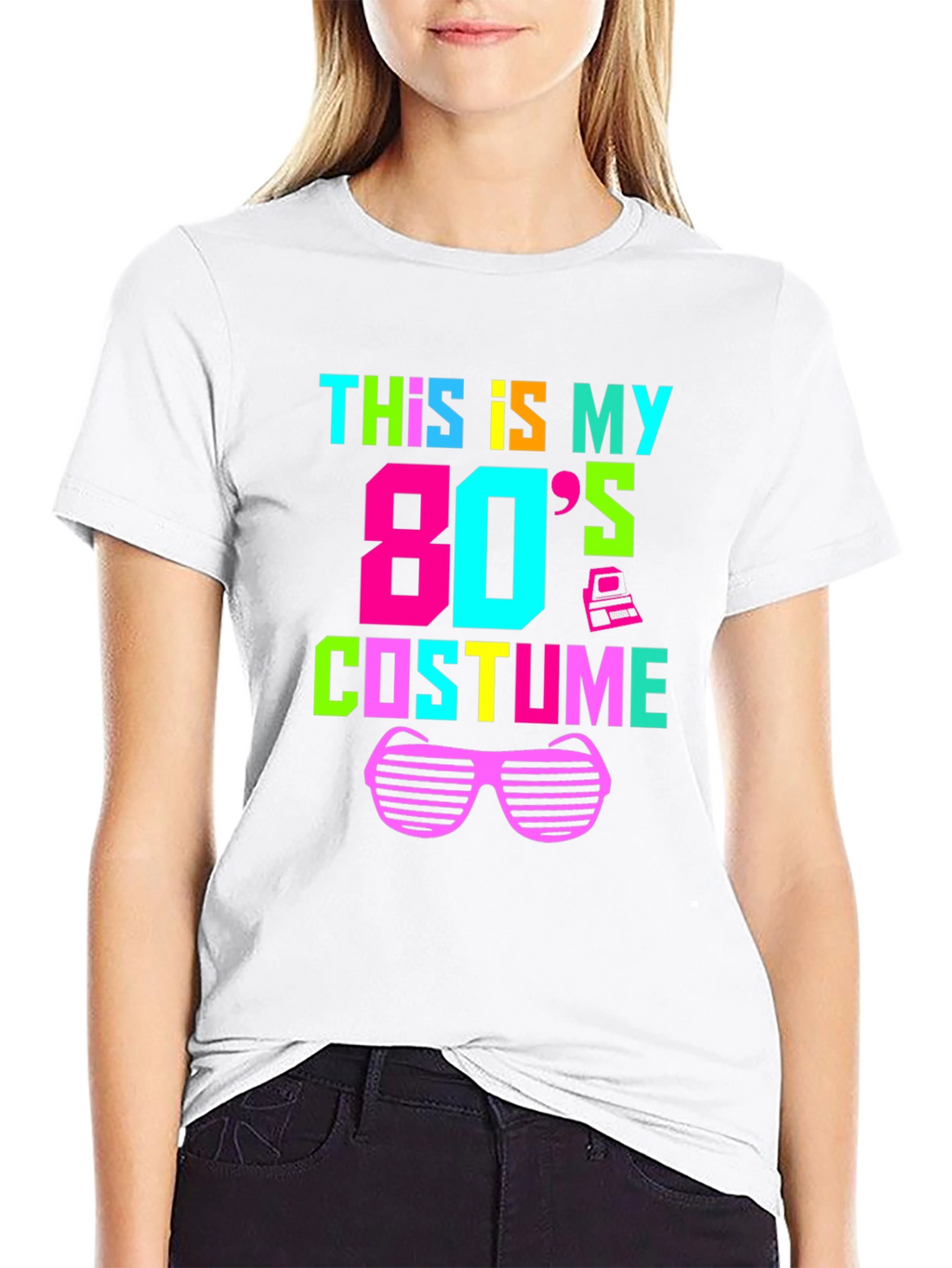 This Is My 80s Costume T-Shirt
