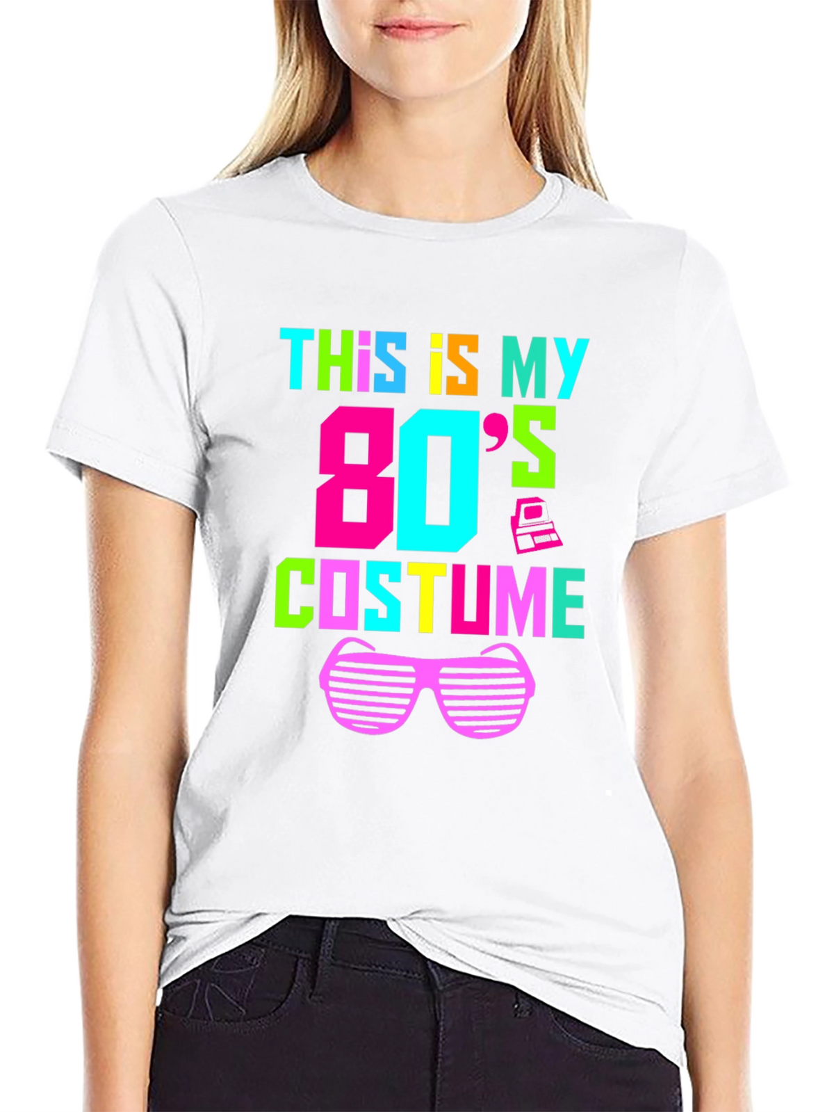 This Is My 80s Costume T-Shirt