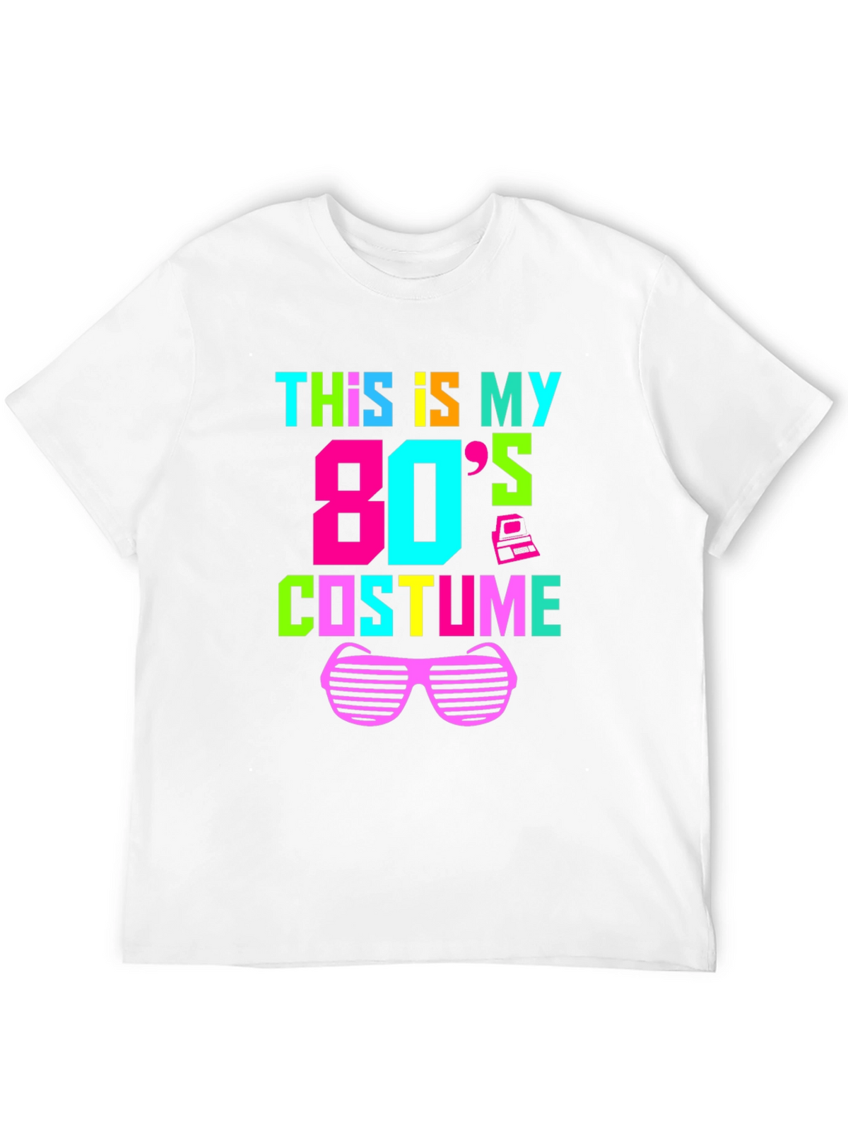 This Is My 80s Costume T-Shirt