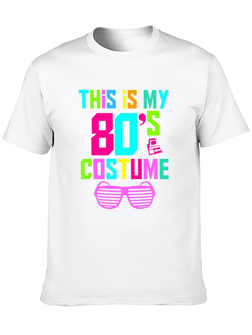 This Is My 80s Costume T-Shirt