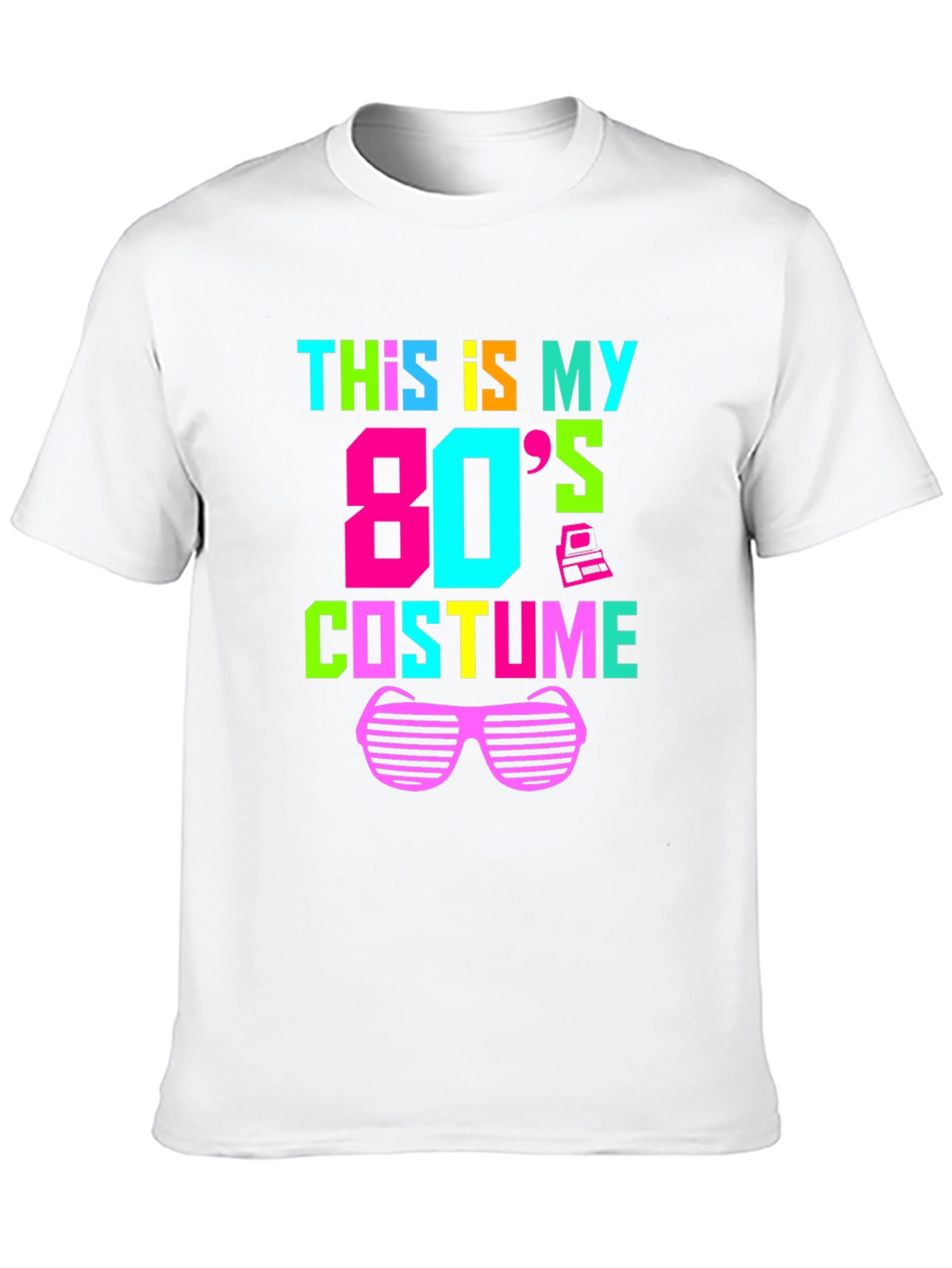 This Is My 80s Costume T-Shirt