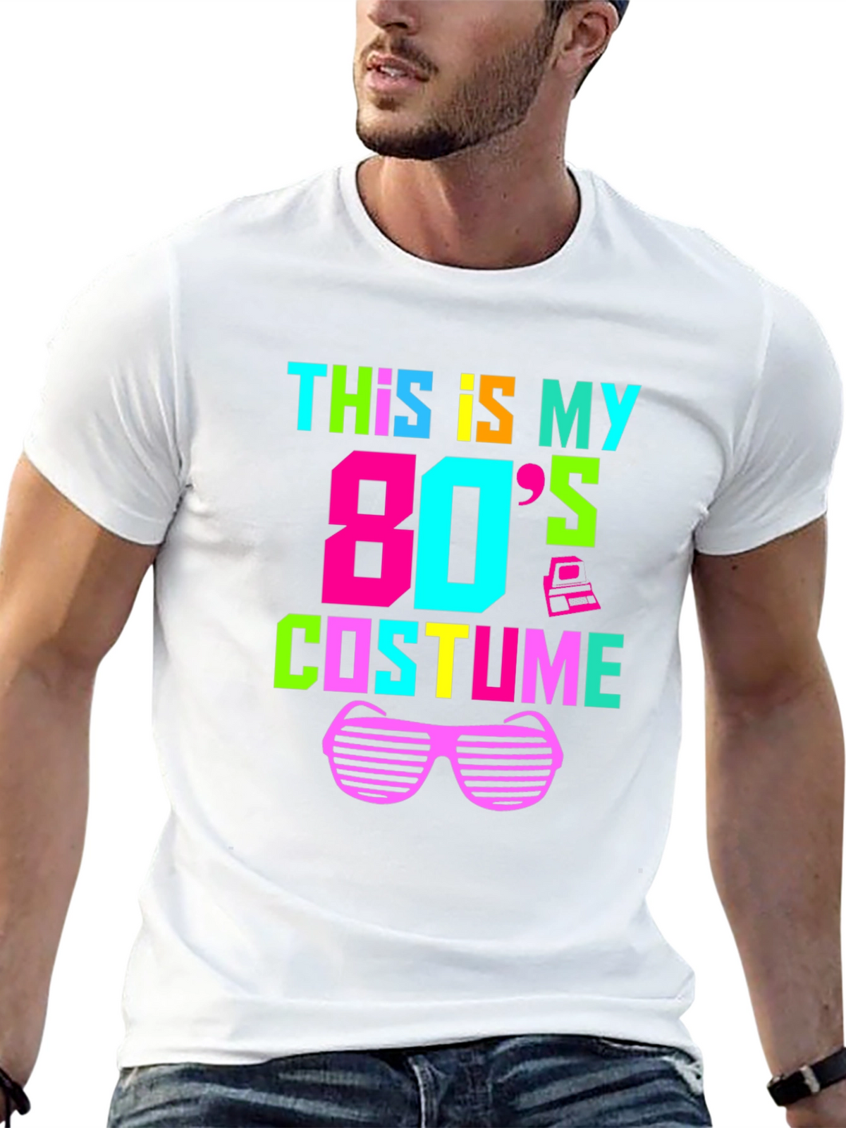 This Is My 80s Costume T-Shirt