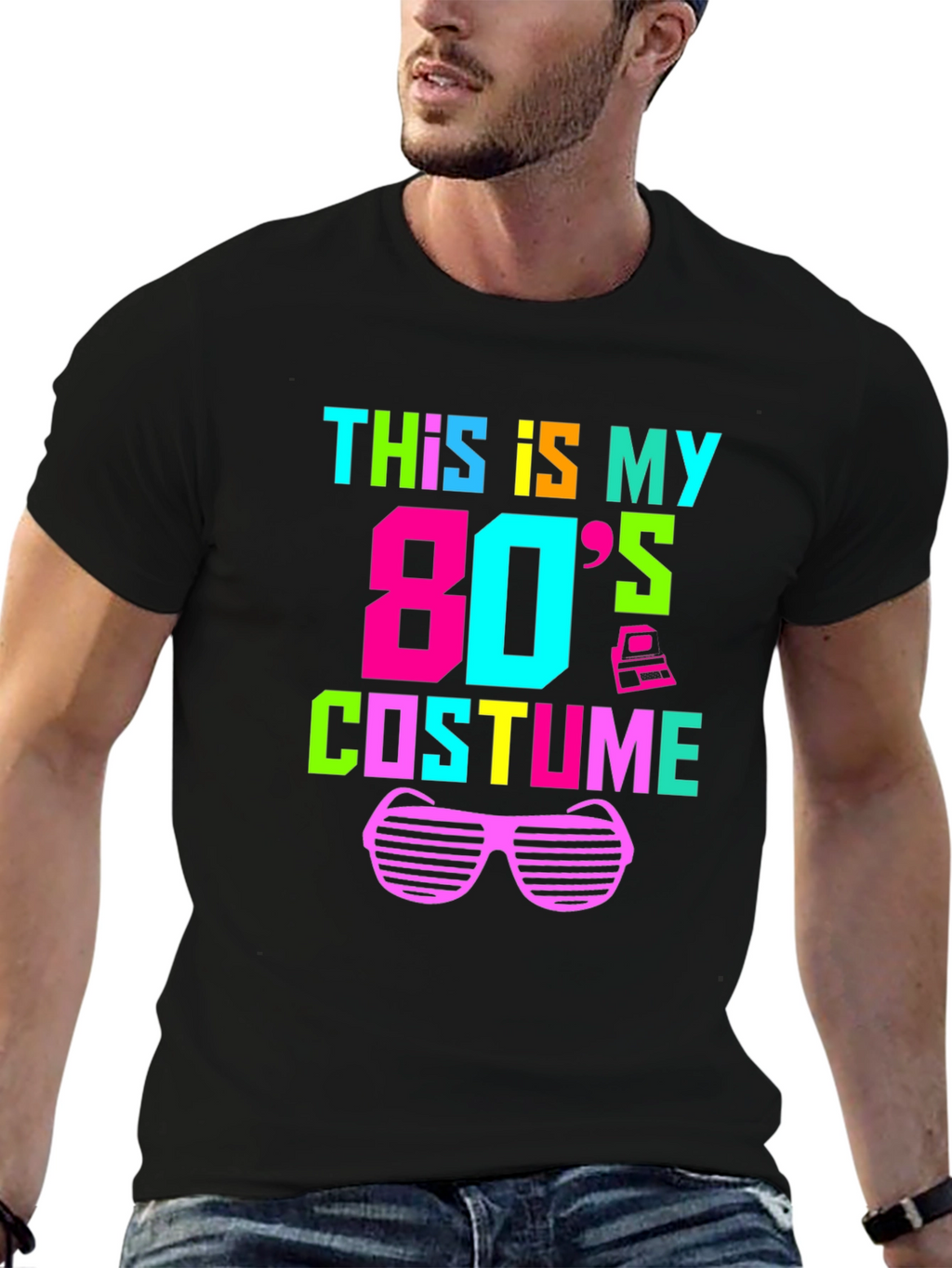 This Is My 80s Costume T-Shirt