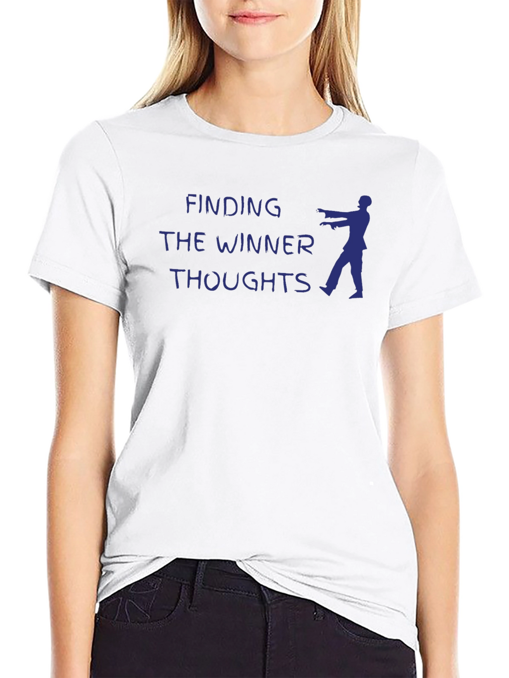 Finding The Winner Thoughts Graphic T-Shirt