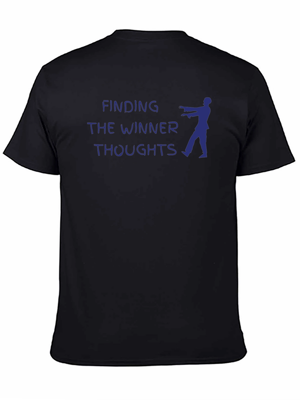 Finding The Winner Thoughts Graphic T-Shirt