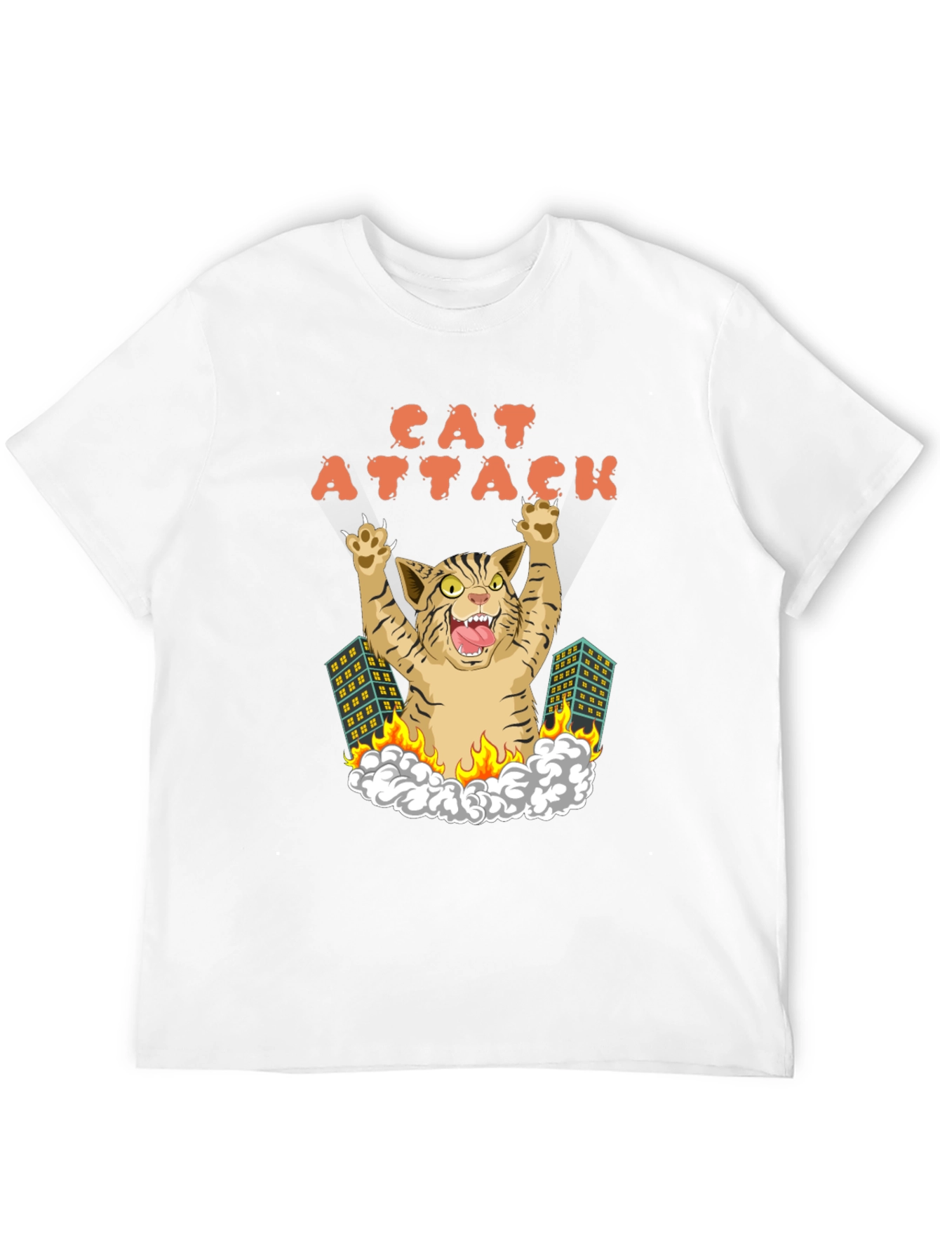 Cat Attack T-Shirt
