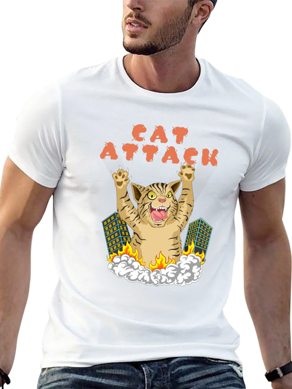 Cat Attack T-Shirt