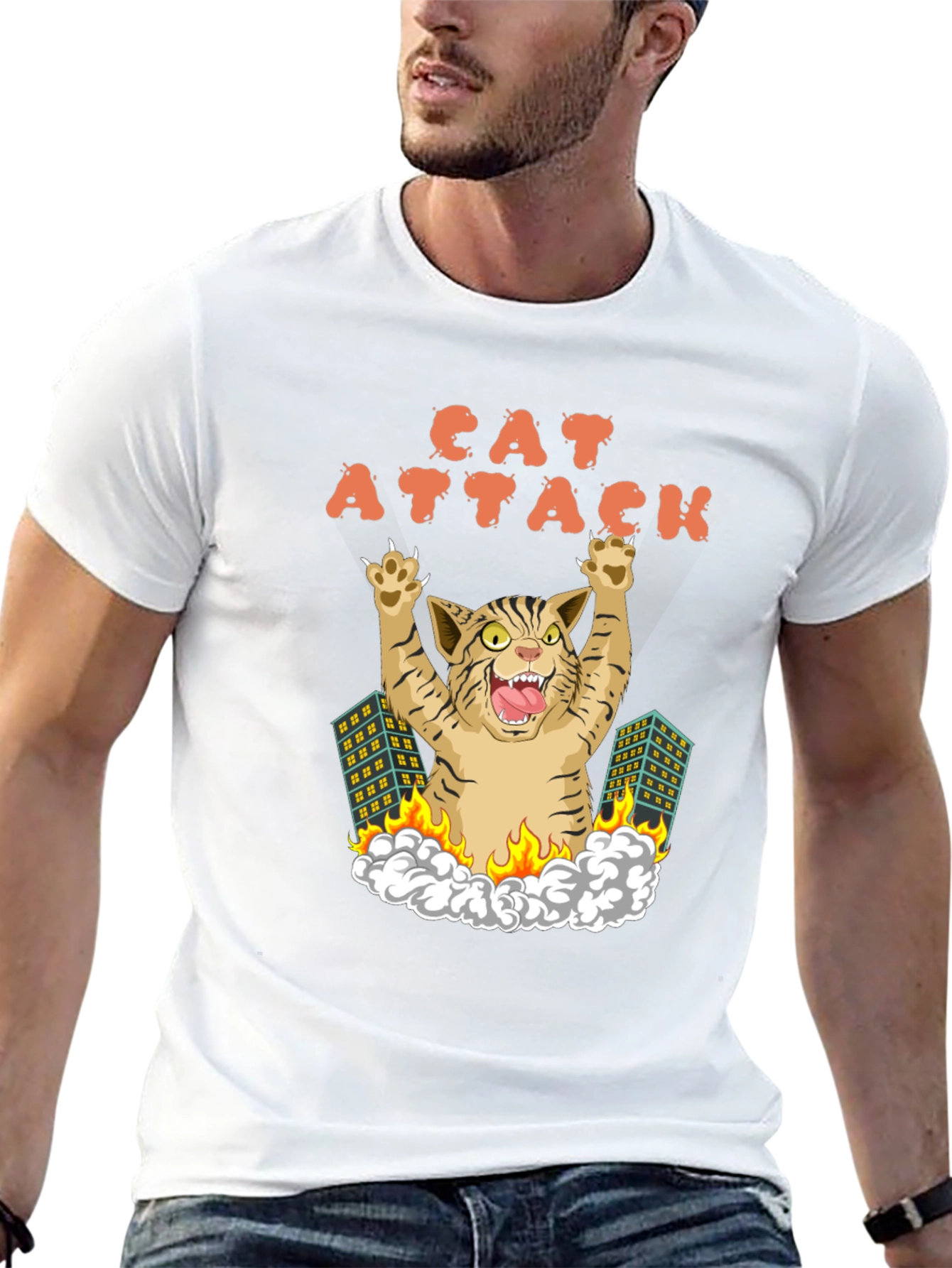 Cat Attack T-Shirt