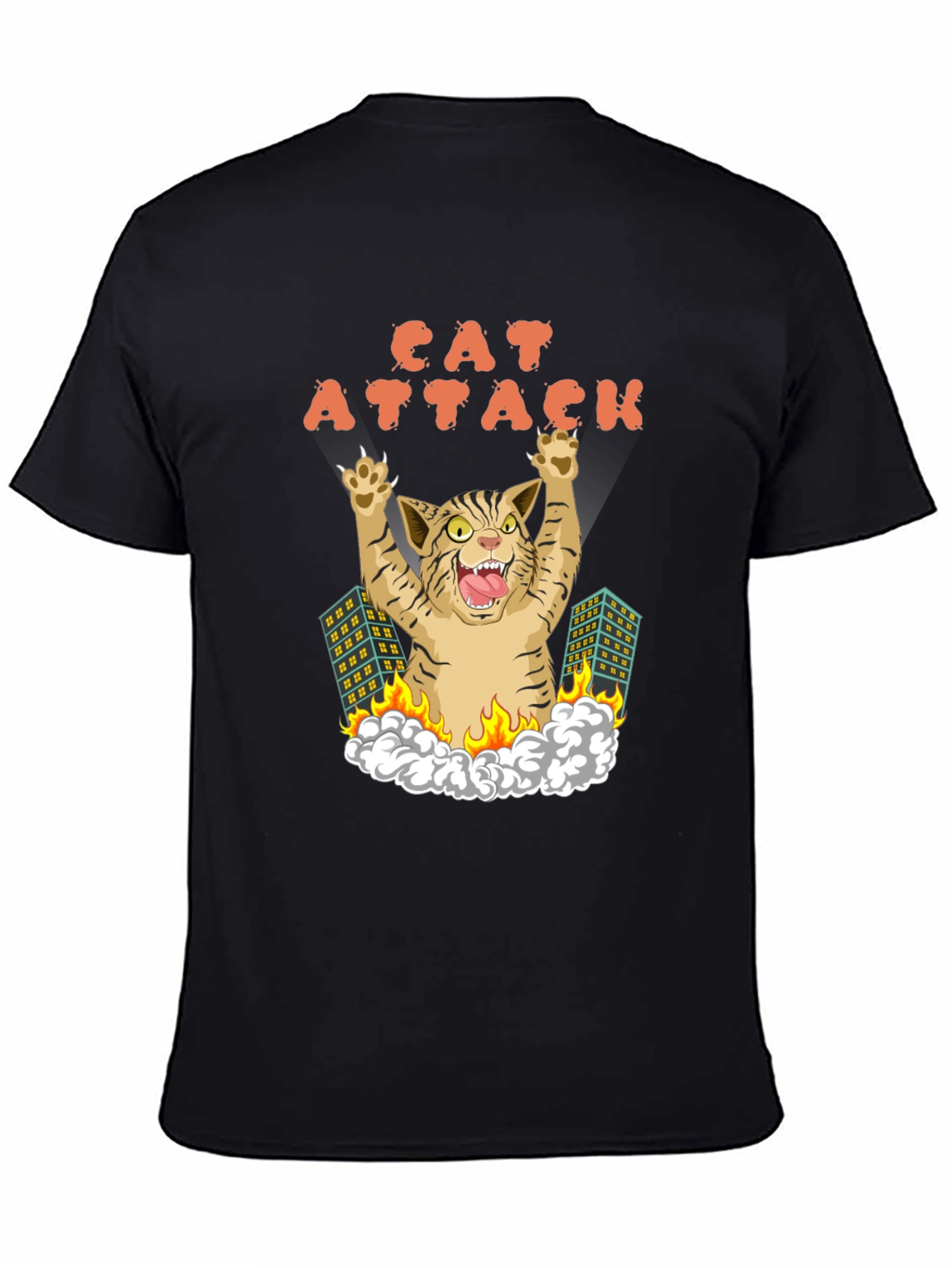 Cat Attack T-Shirt