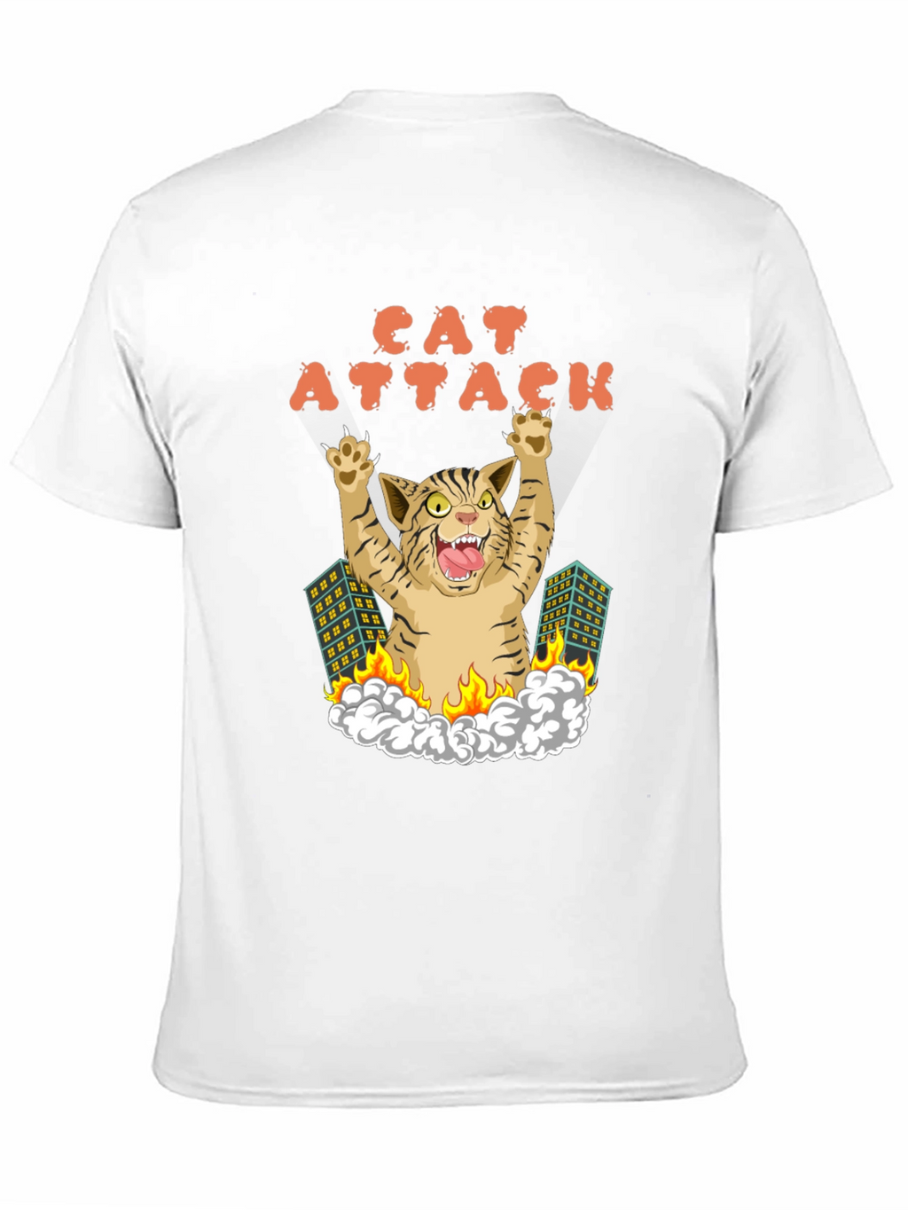 Cat Attack T-Shirt