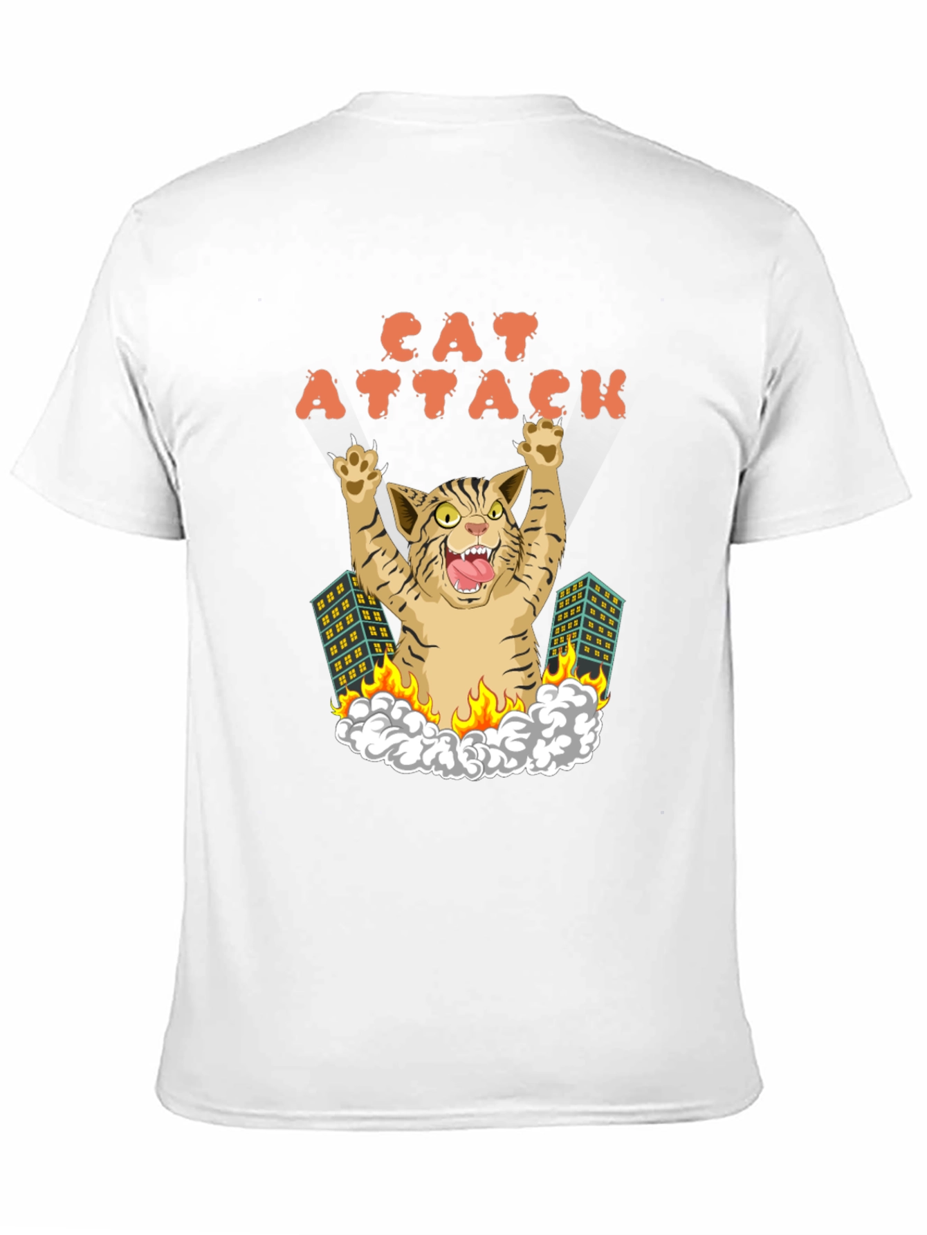 Cat Attack T-Shirt
