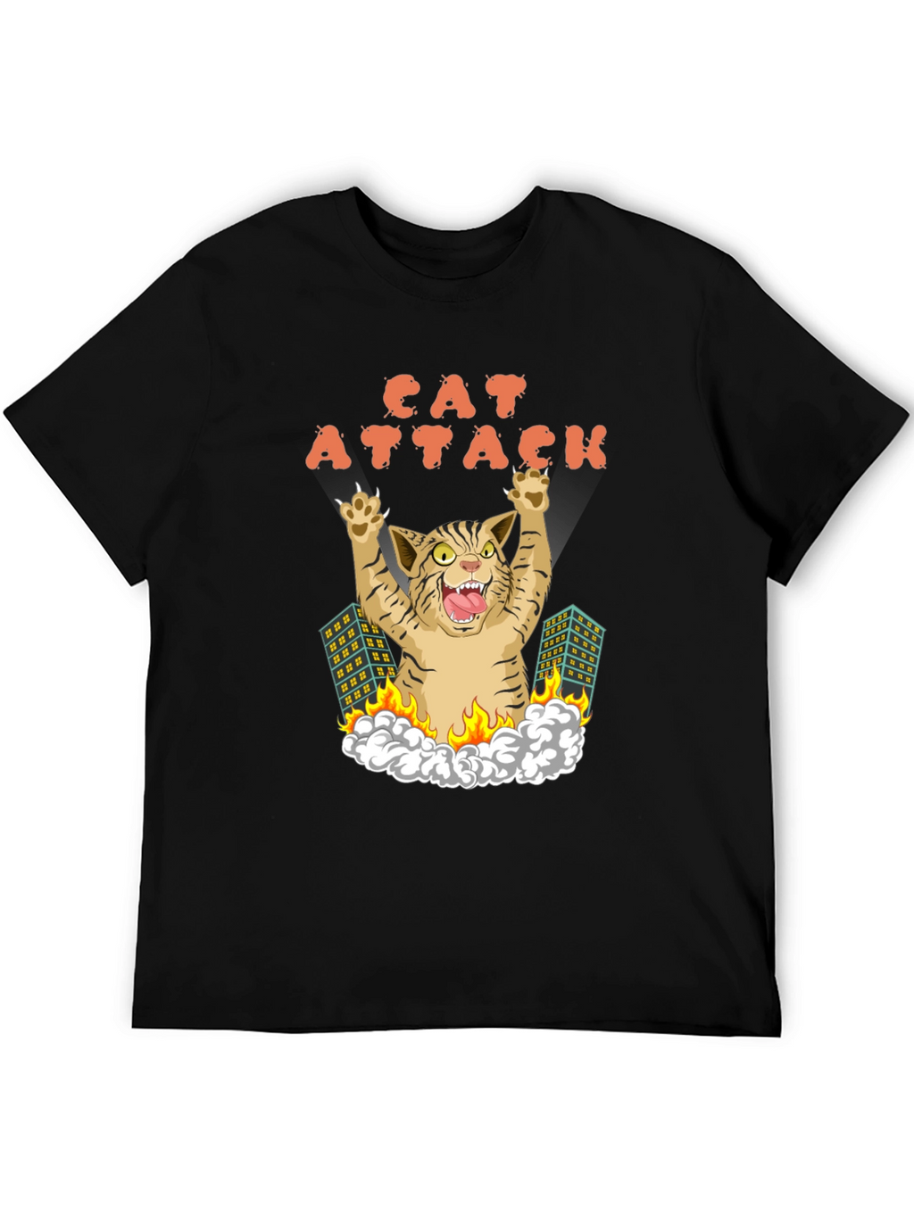 Cat Attack T-Shirt