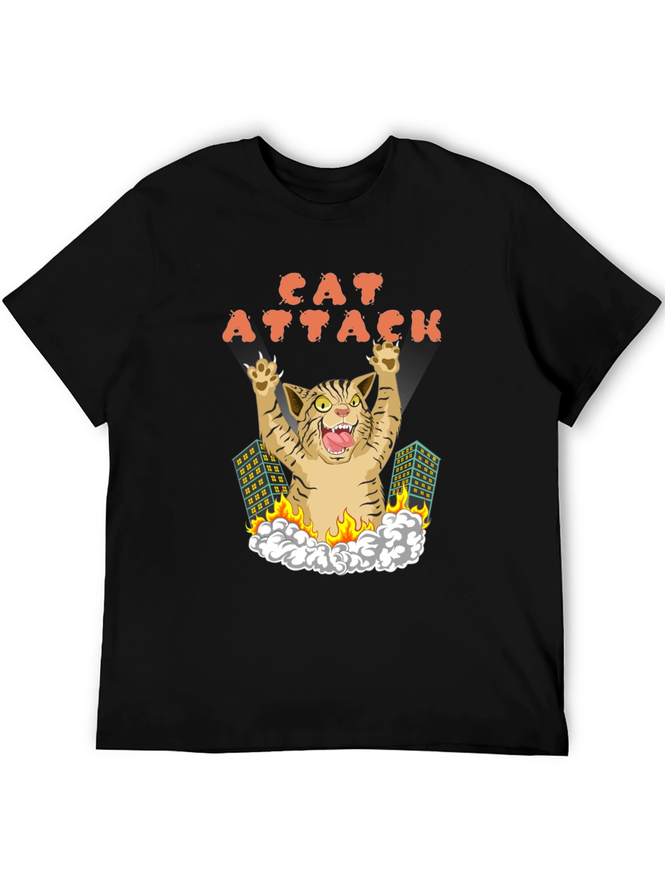 Cat Attack T-Shirt