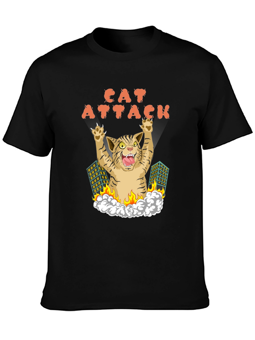Cat Attack T-Shirt