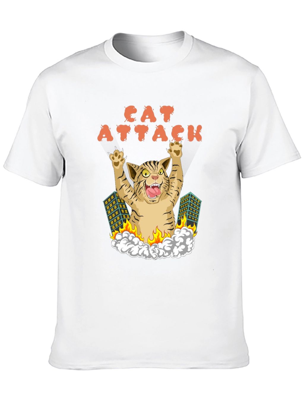 Cat Attack T-Shirt
