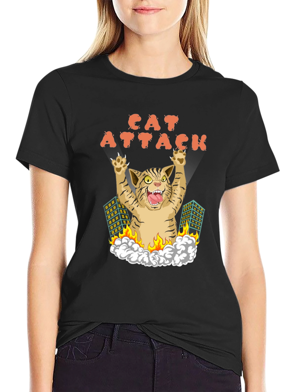 Cat Attack T-Shirt
