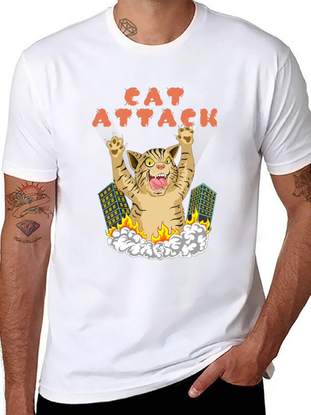 Cat Attack T-Shirt