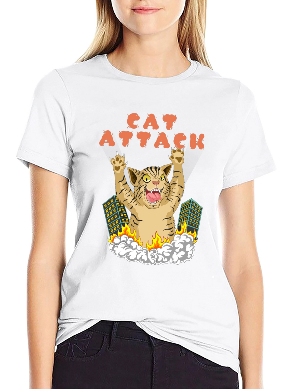 Cat Attack T-Shirt