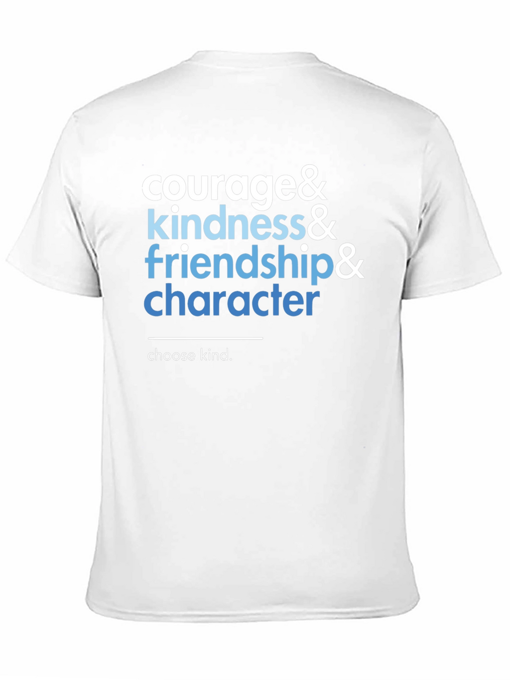 Courage Kindness Character T-Shirt