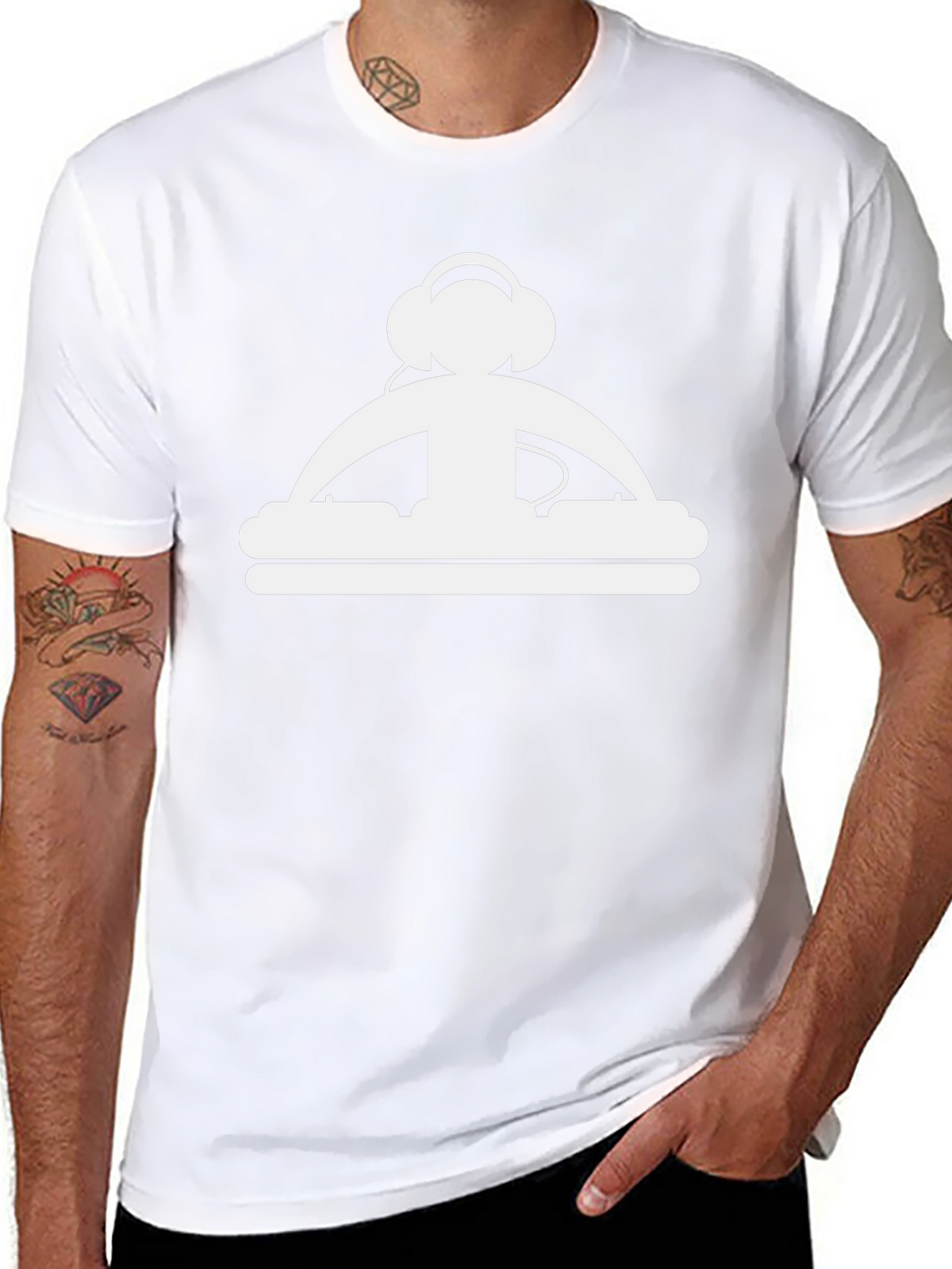 DJ Graphic T-Shirt