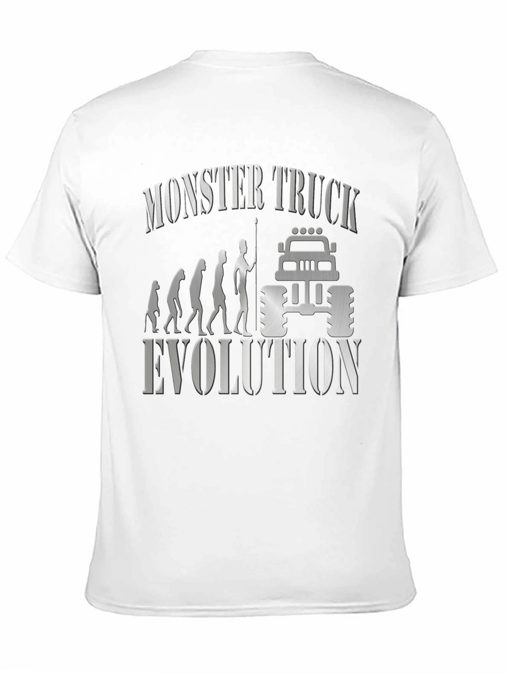 Monster Truck Evolution Graphic T-Shirt