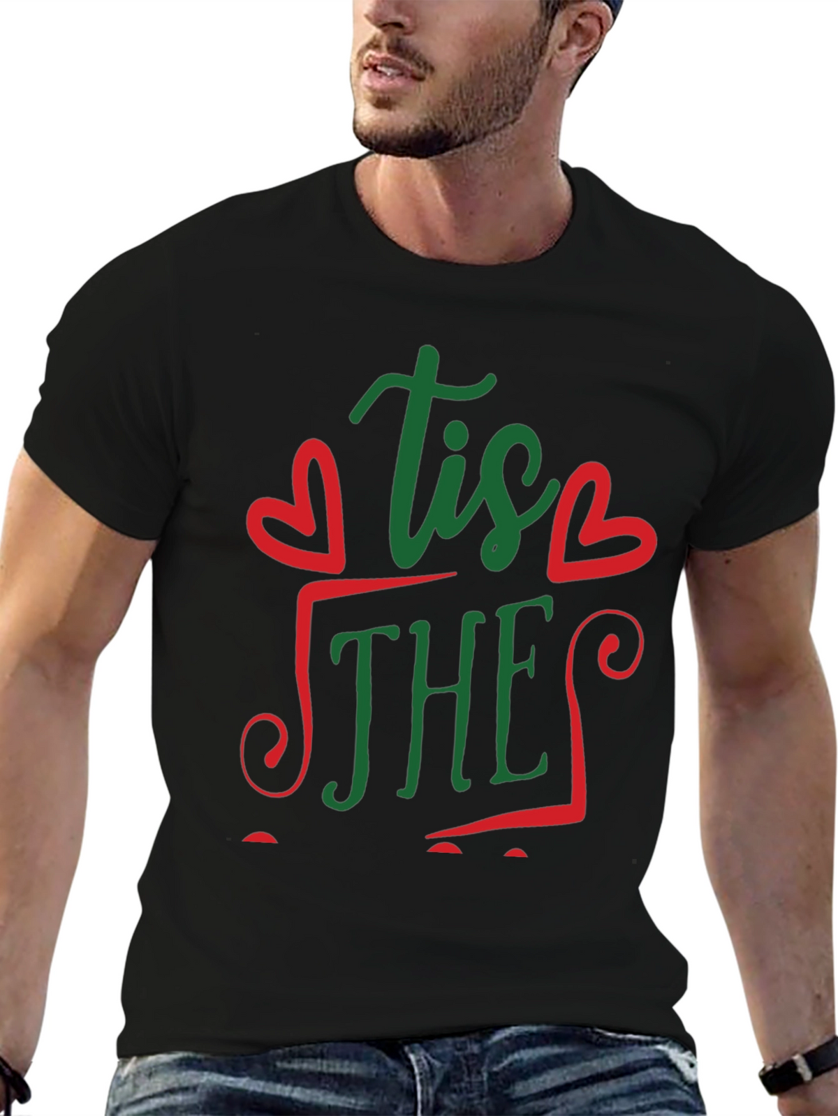 Tis The Season Graphic Tee